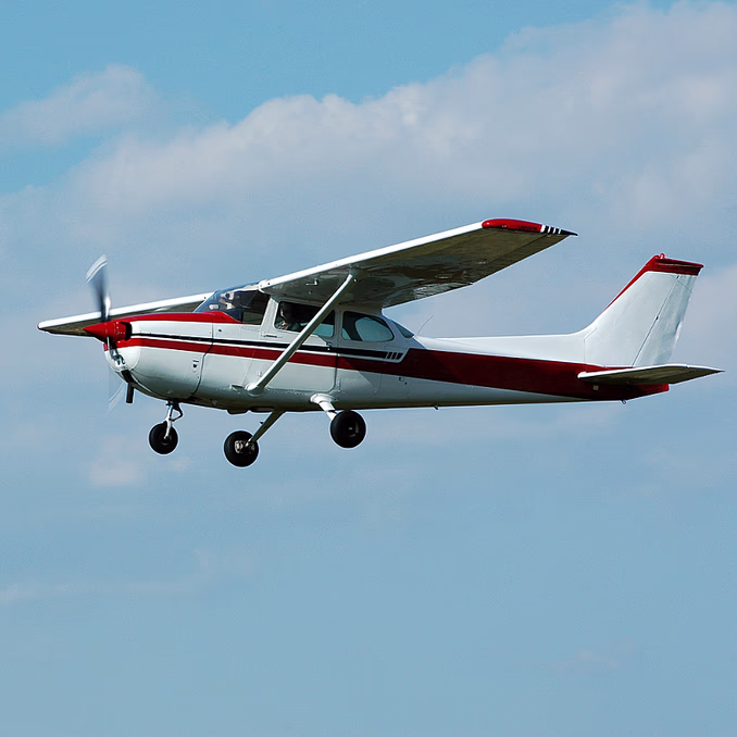 Flyleksjon og pilot for en dag deluxe