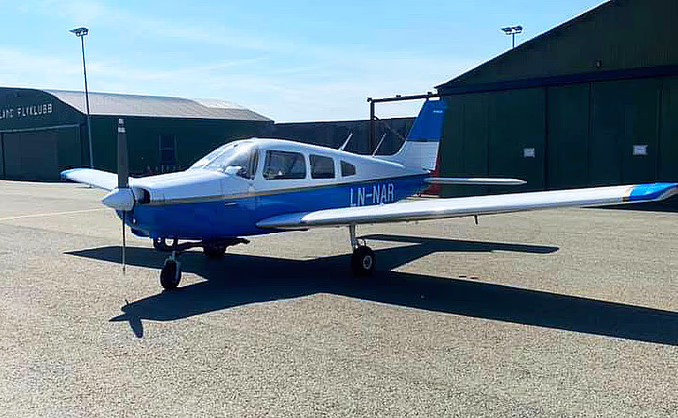 Flyleksjon og pilot for en dag deluxe