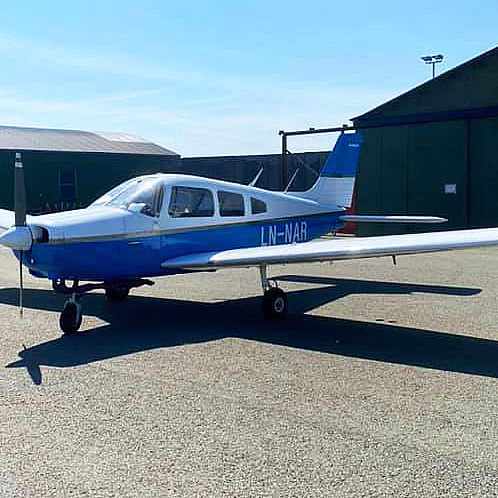 Flyleksjon og pilot for en dag deluxe