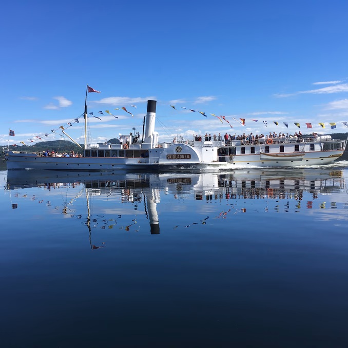 Hjuldamper på Mjøsa