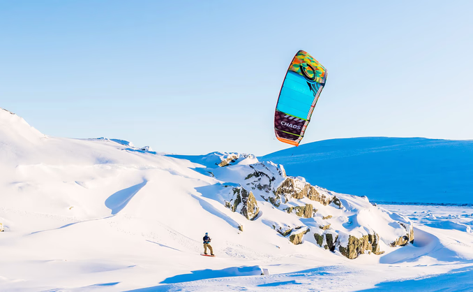 Snøkiting grunnkurs