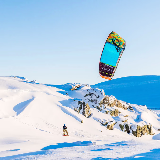 Snøkiting grunnkurs