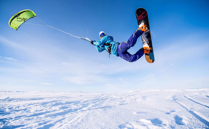 Snøkiting grunnkurs