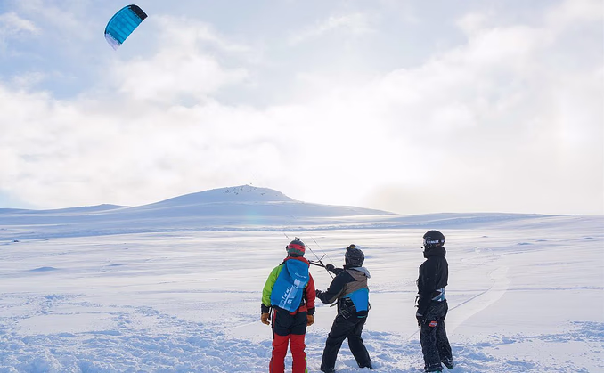 Snøkiting grunnkurs