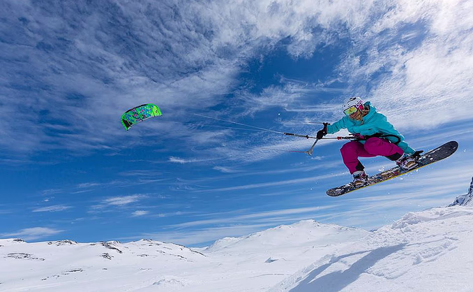 Snøkiting grunnkurs