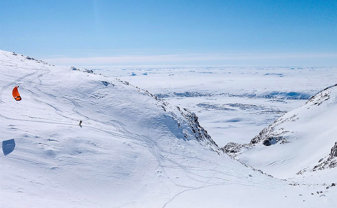 Snøkiting grunnkurs