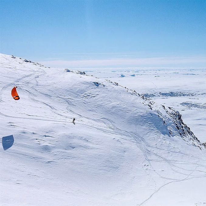 Snøkiting grunnkurs