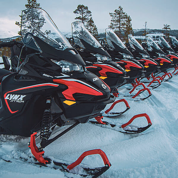 Snøscootersafari