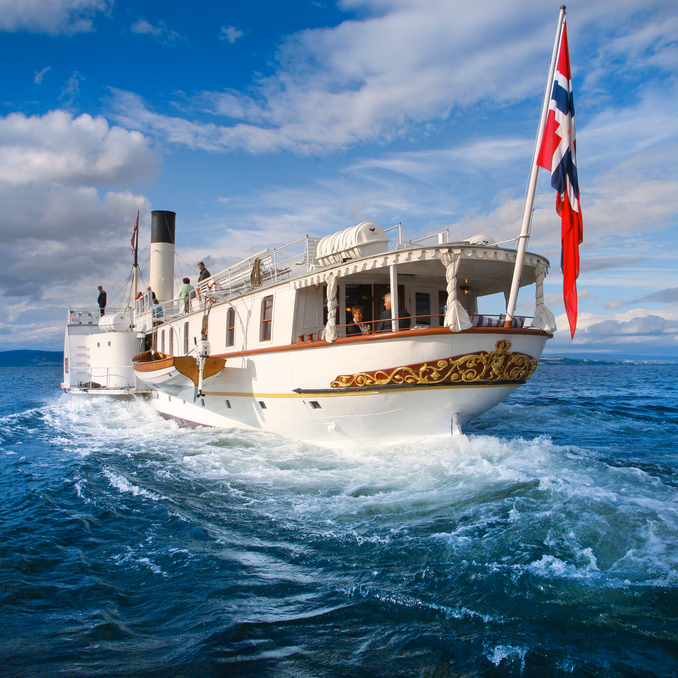 Hjuldamper på Mjøsa