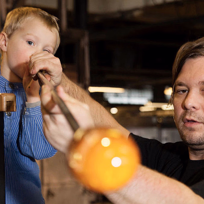 Blås eget glass
