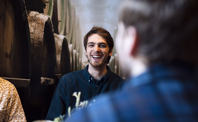 Øl og sjokoladesmaking