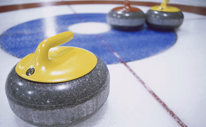 Curling med instruktør