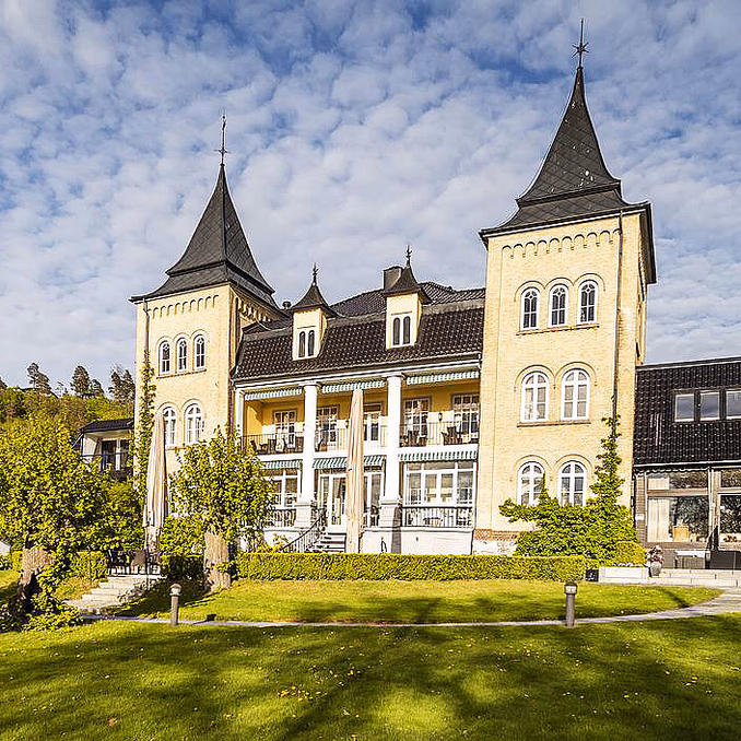 Romantikk på godset