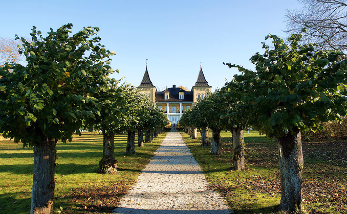 Romantikk på godset