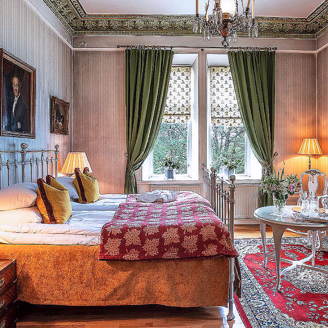 Romantikk på slottet