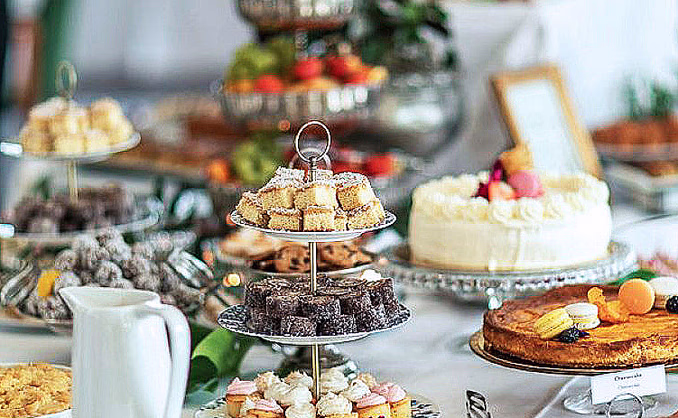 Romantikk på slottet