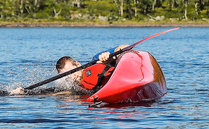 Lær eskimorulle