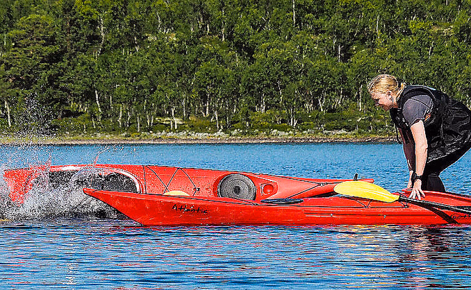 Lær eskimorulle