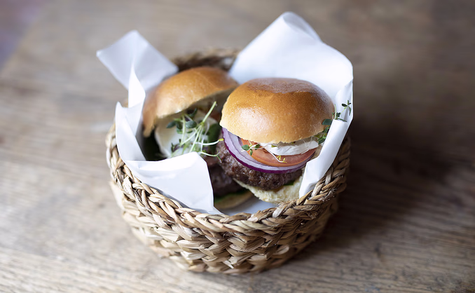 Ølsmaking og sliders