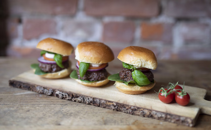 Ølsmaking og sliders