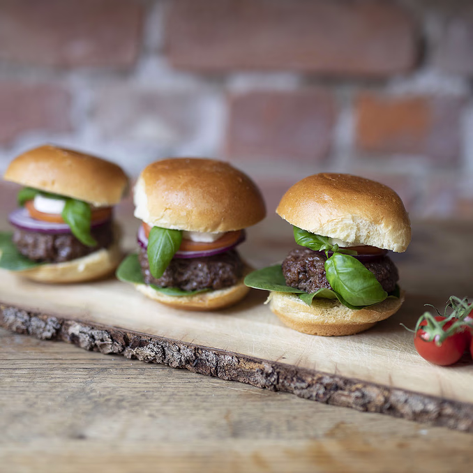 Ølsmaking og sliders