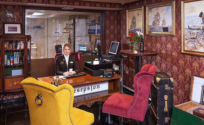 Herregårdsromantikk ved sjøen