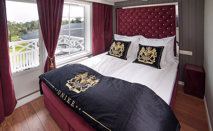 Herregårdsromantikk ved sjøen