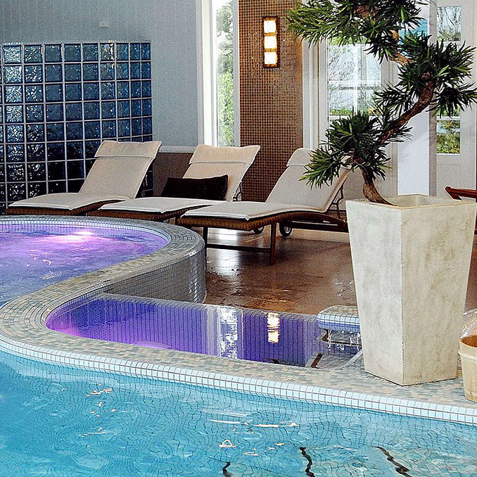 Herregårdsromantikk ved sjøen