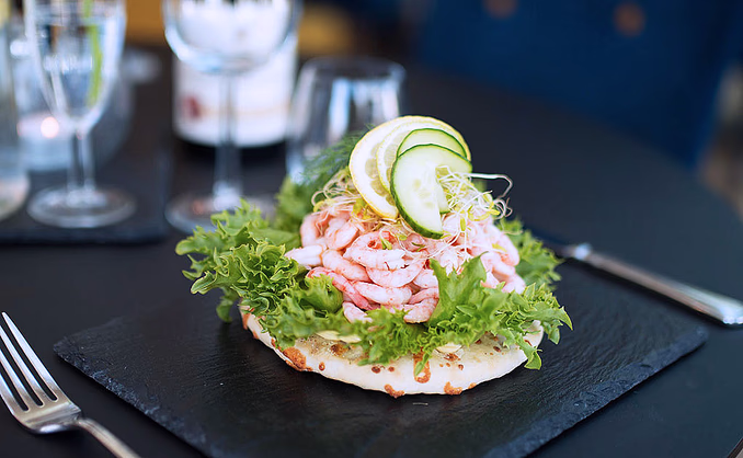 Herregårdsromantikk ved sjøen