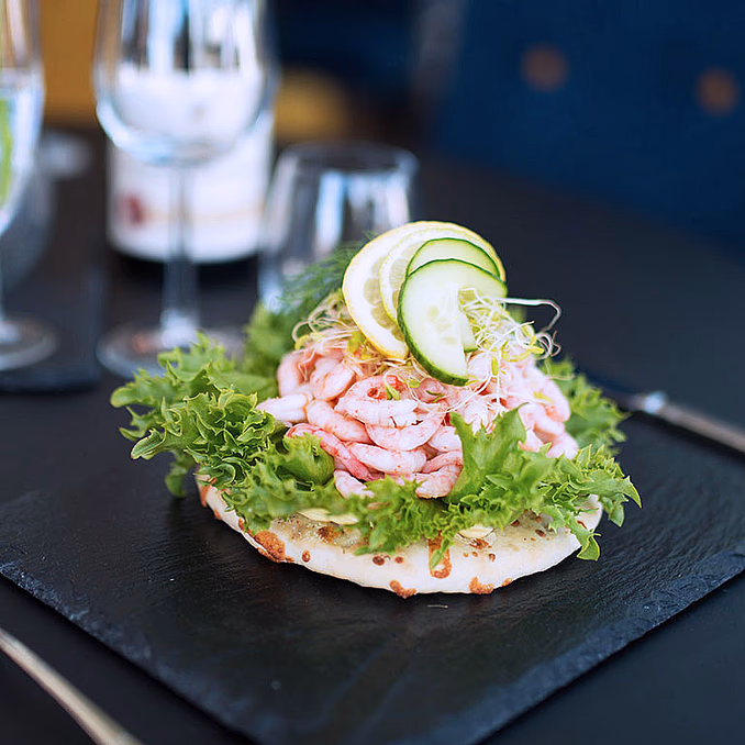 Herregårdsromantikk ved sjøen