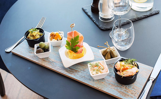 Herregårdsromantikk ved sjøen