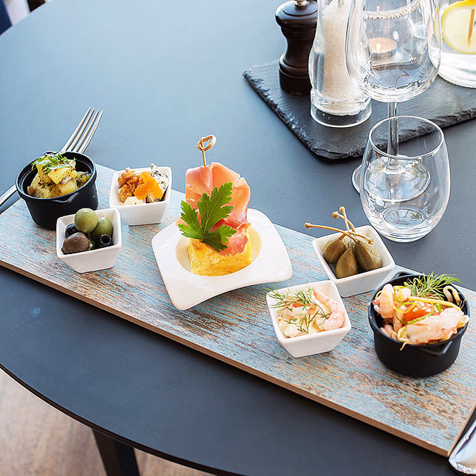 Herregårdsromantikk ved sjøen