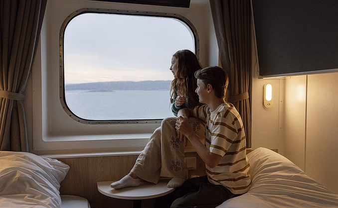 Københavncruise for to