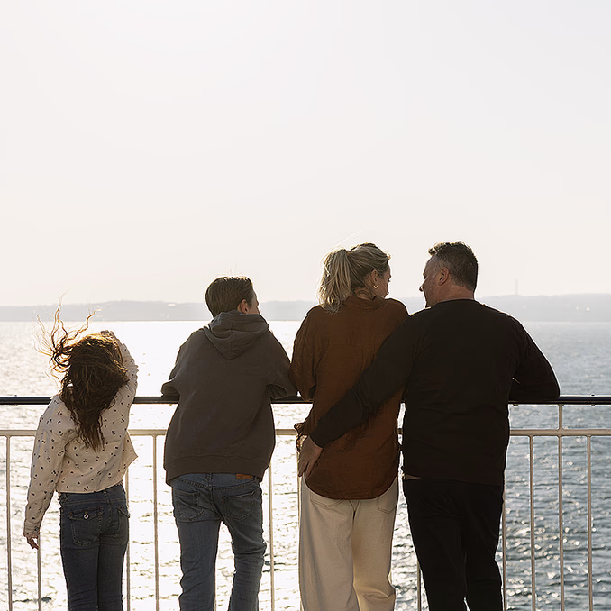 Københavncruise for to