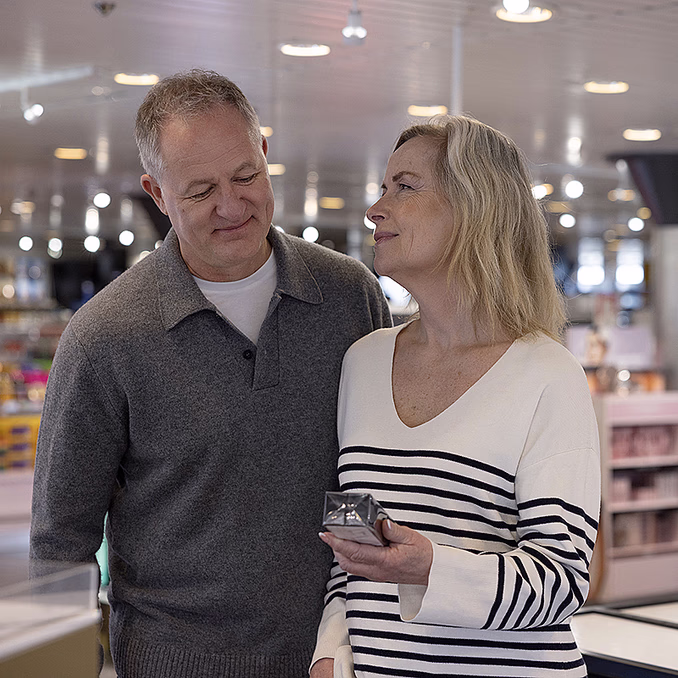 Københavncruise for to