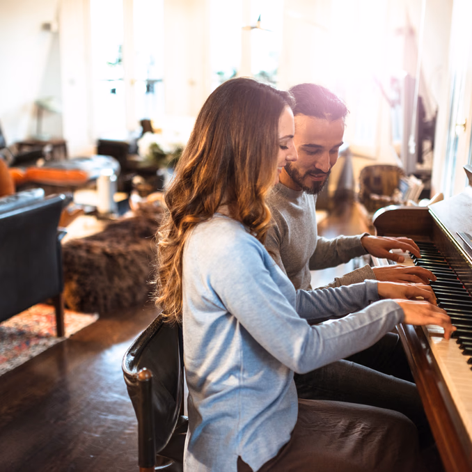 Lær å spille piano