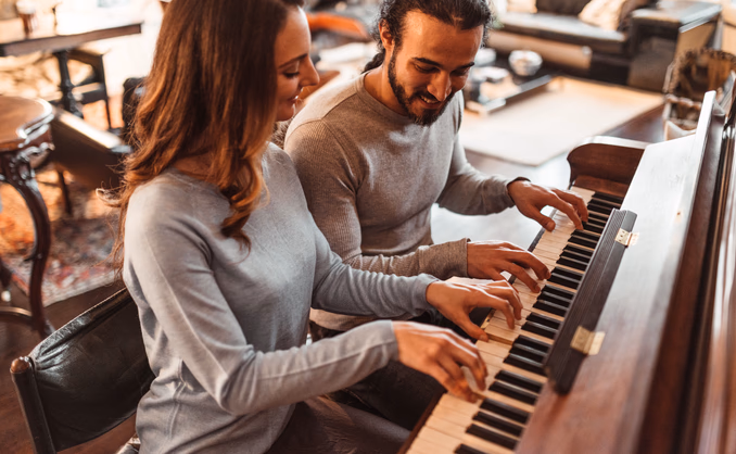 Lær å spille piano