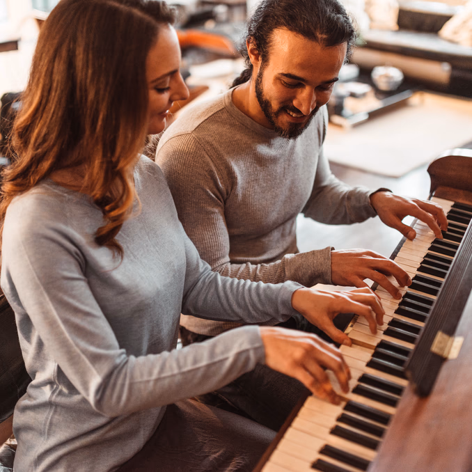 Lær å spille piano