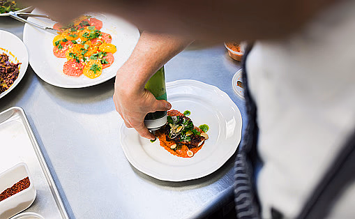 Restaurantbesøk