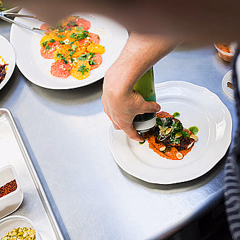 Restaurantbesøk