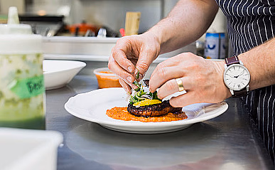 Restaurantbesøk