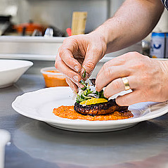 Restaurantbesøk