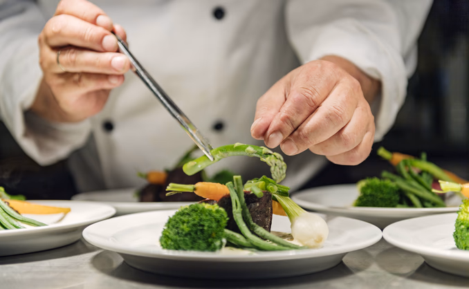 Restaurantbesøk for to