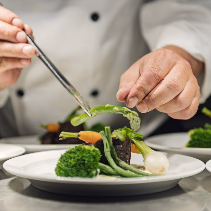 Restaurantbesøk for to