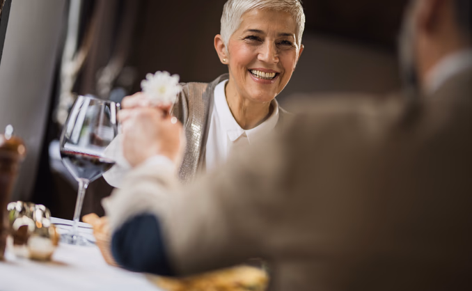 Restaurantbesøk for to