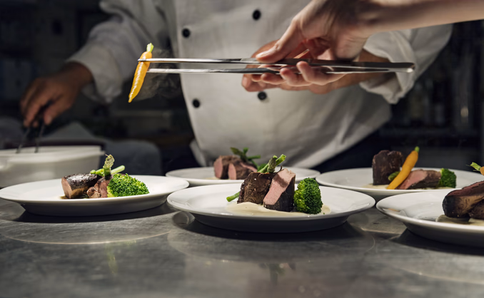 Restaurantbesøk for to