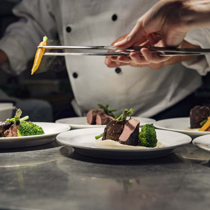 Restaurantbesøk for to