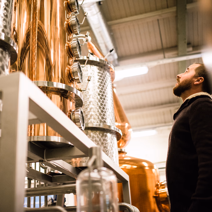 Ginsmaking med destilleriomvisning