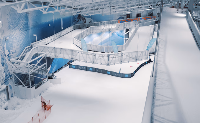 SNØ Indoor skipark