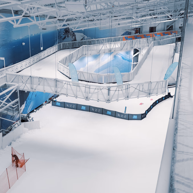 SNØ Indoor skipark